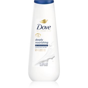 Dove Advanced Care Deeply Nourishing gel de dus hidratant - imagine 2